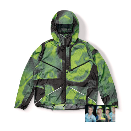 2026 VERNON THE 8 [V8] LIVE Officila MD - Wind Jacket