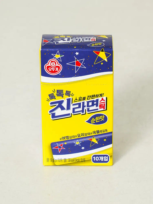 Ottogi Jin Ramen Mild Soup Powder 10 Pack