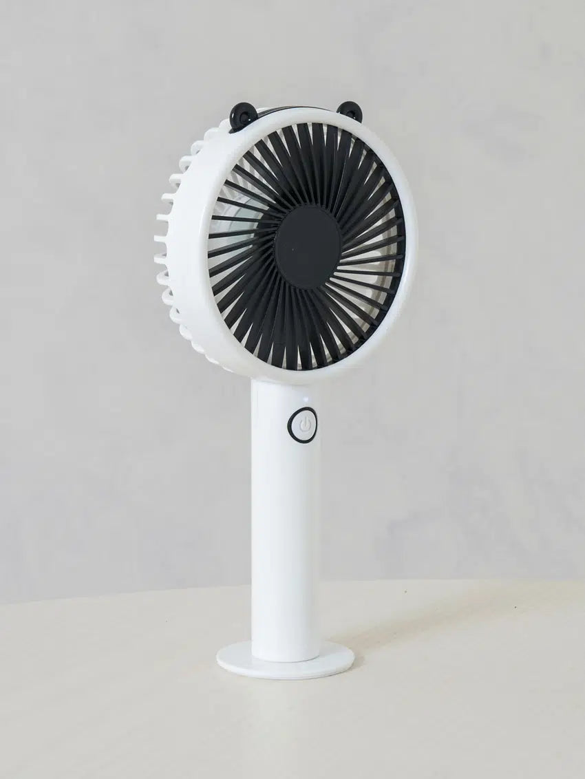 Big Character Handheld Fan [DAISO]