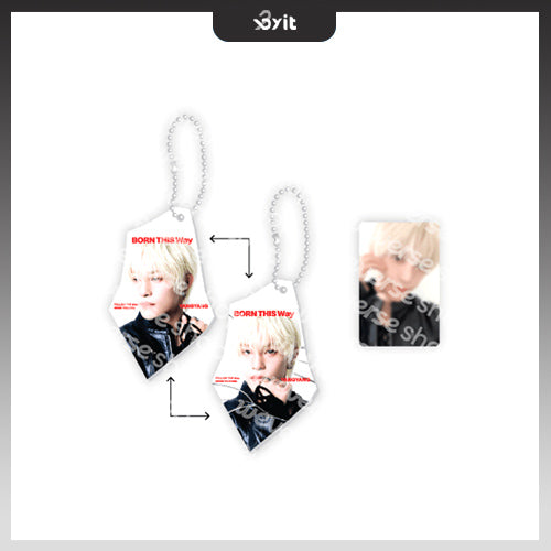 WayV CONCERT TOUR [BORN THIS Way] Official MD - KEYRING SET – Byit