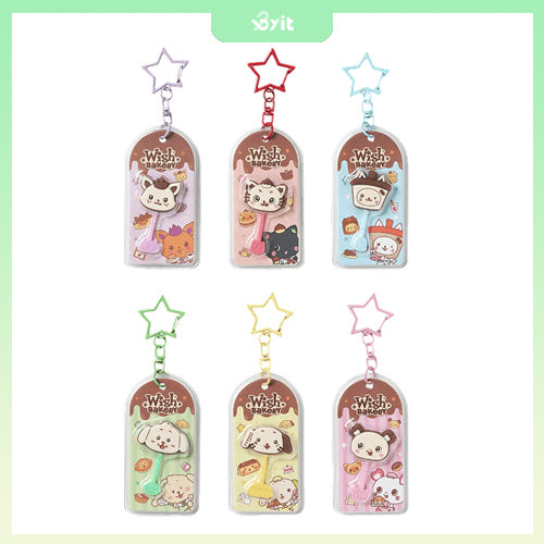 NCT WISH - POP UP [WISH BAKERY] Chocolate Keyring