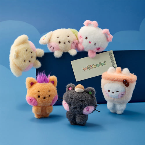 NCT WISH - [Wishnini] 26 HOUSE_Doll Magnet Holder 6 Types