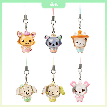NCT WISH - POP UP [WISH BAKERY] Resin Keyring