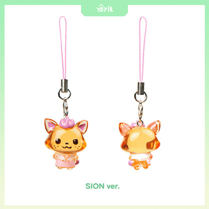 NCT WISH - POP UP [WISH BAKERY] Resin Keyring