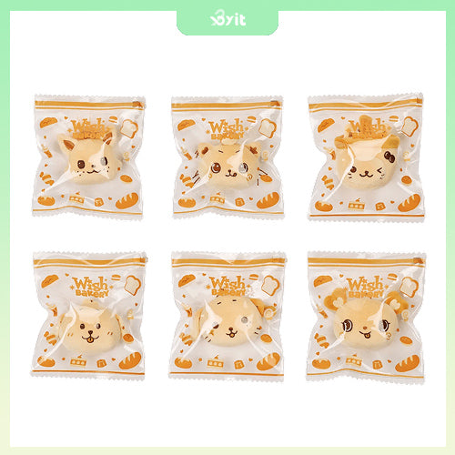 NCT WISH - POP UP [WISH BAKERY] Stress Bread