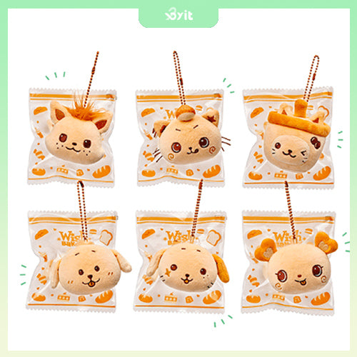 NCT WISH - POP UP [WISH BAKERY] Stress Bread