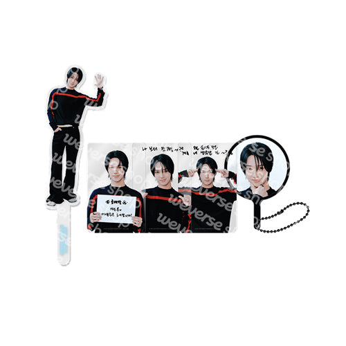 SUPER JUNIOR YESUNG 10TH ANNIVERSARY TOUR SNAP KIT