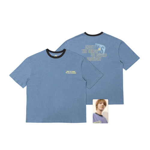 SUPER JUNIOR YESUNG 10TH ANNIVERSARY TOUR T-SHIRT SET