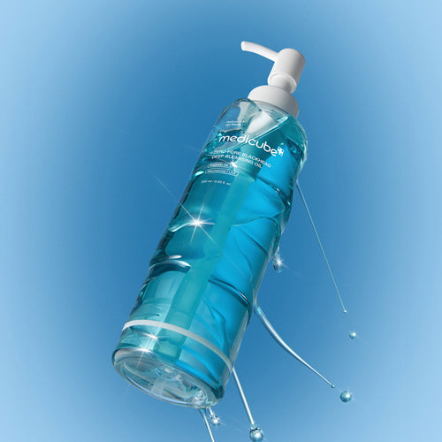 MEDICUBE Zero Pore Blackhead Deep Cleansing oil 205ml