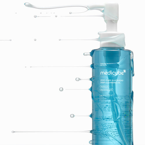 MEDICUBE Zero Pore Blackhead Deep Cleansing oil 205ml