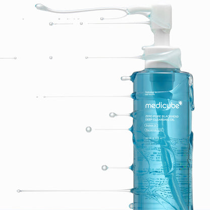 MEDICUBE Zero Pore Blackhead Deep Cleansing oil 205ml