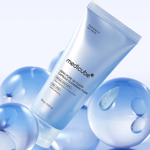 MEDICUBE Zero Pore Sa Clear Capsule Cleansing Form 120g