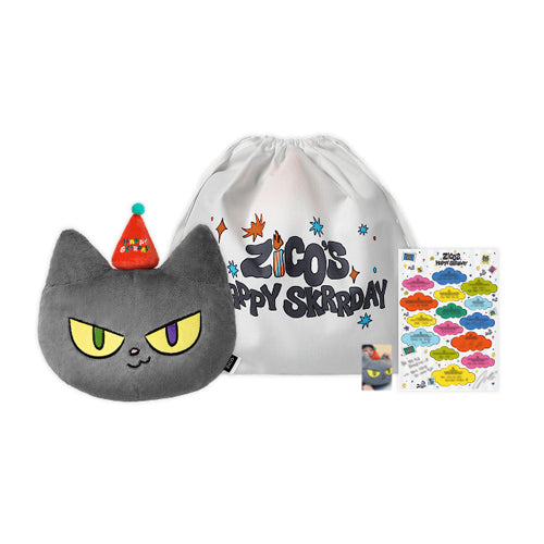 ZICO’s Happy Skrrday Kit
