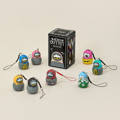 ZO&FRIENDS Lucky Shop Random Figure Keyring