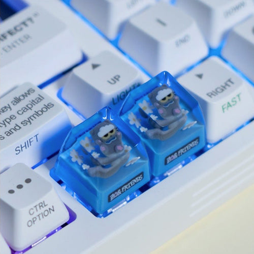 ZO&FRIENDS Resin Keyboard Keycap
