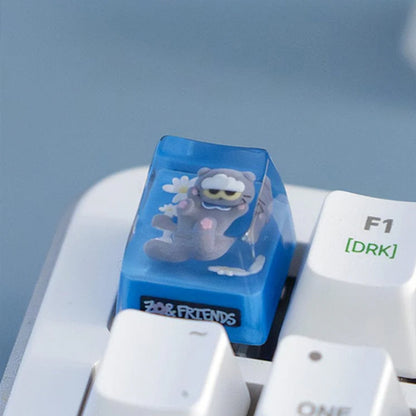 ZO&FRIENDS Resin Keyboard Keycap