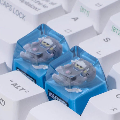 ZO&FRIENDS Resin Keyboard Keycap