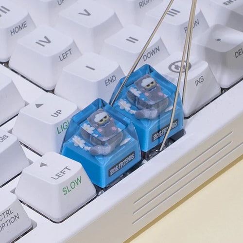 ZO&FRIENDS Resin Keyboard Keycap