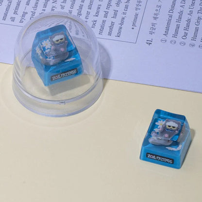 ZO&FRIENDS Resin Keyboard Keycap
