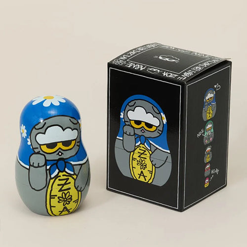 ZO&FRIENDS ZOA & AKIZAKI Lucky Shop Matryoshka Doll Set
