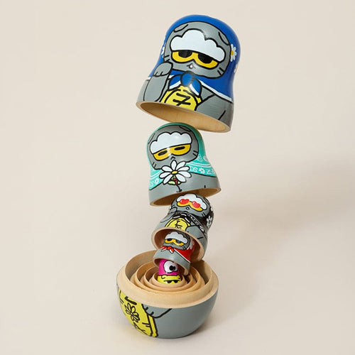 ZO&FRIENDS ZOA & AKIZAKI Lucky Shop Matryoshka Doll Set