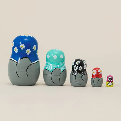 ZO&FRIENDS ZOA & AKIZAKI Lucky Shop Matryoshka Doll Set