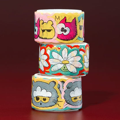 ZO&FRIENDS ZOAFUL Winter Roll Sticker
