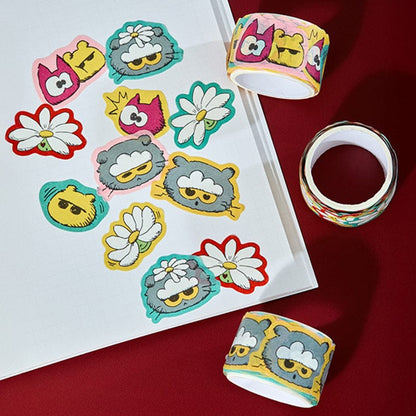 ZO&FRIENDS ZOAFUL Winter Roll Sticker