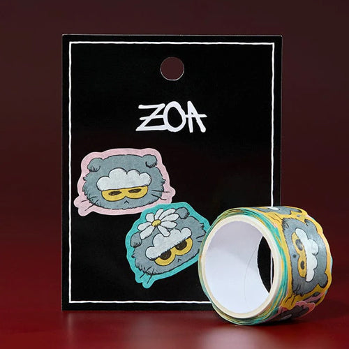 ZO&FRIENDS ZOAFUL Winter Roll Sticker