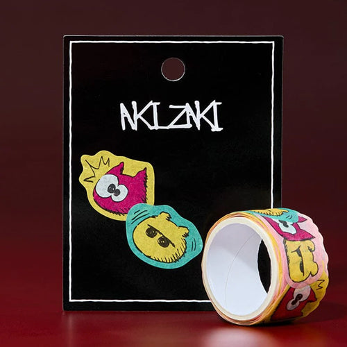 ZO&FRIENDS ZOAFUL Winter Roll Sticker