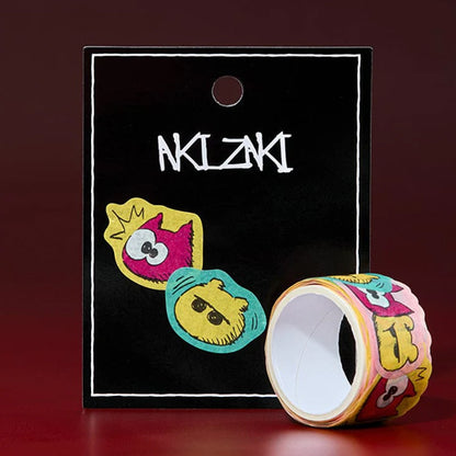 ZO&FRIENDS ZOAFUL Winter Roll Sticker