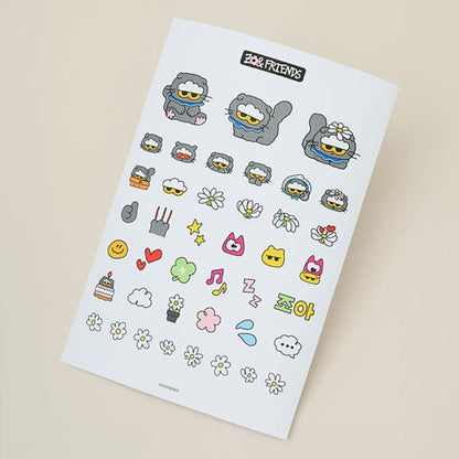 ZO&FRIENDS ZOA Lucky Shop Notebook