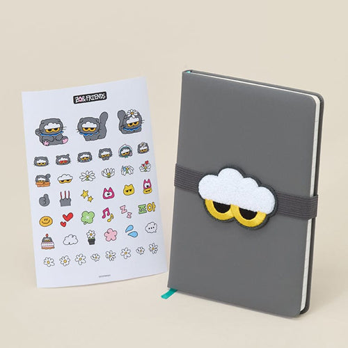 ZO&FRIENDS ZOA Lucky Shop Notebook