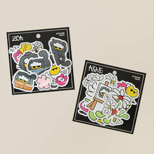 ZO&FRIENDS Lucky Shop Sticker