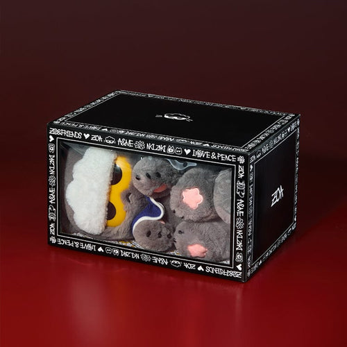 Брелок BT21 Baby Plush Splash Edition 