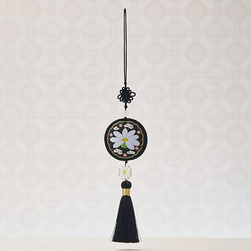 ZO&FRIENDS ZOA K-Edition A&NE Tassel Keyring