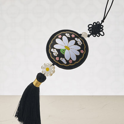 ZO&FRIENDS ZOA K-Edition A&NE Tassel Keyring