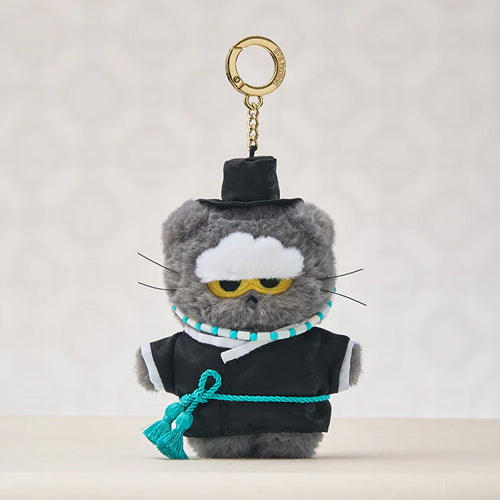 ZO&FRIENDS ZOA K-Edition Plush Doll Keyring – Seonbi