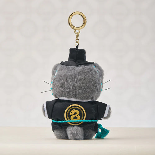 ZO&FRIENDS ZOA K-Edition Plush Doll Keyring – Seonbi
