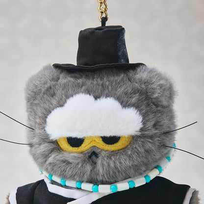 ZO&FRIENDS ZOA K-Edition Plush Doll Keyring – Seonbi