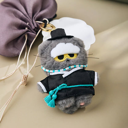 ZO&FRIENDS ZOA K-Edition Plush Doll Keyring – Seonbi