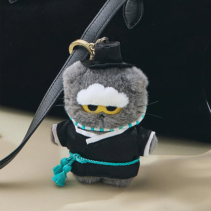 ZO&FRIENDS ZOA K-Edition Plush Doll Keyring – Seonbi
