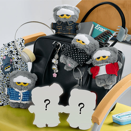 ZO&FRIENDS [SIGNATURE] Zoa Random Plush Keyring Crown Edition