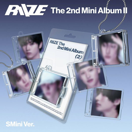 RIIZE The 2nd Mini Album [II] (SMini Ver.) (SMART ALBUM) (Random)